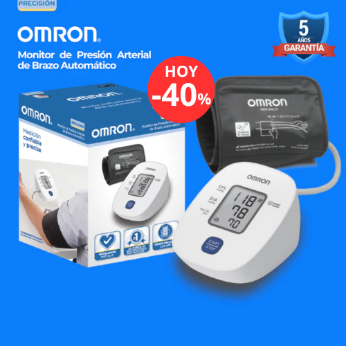 Tensiómetro Digital Automático Omron + 🎁 Regalo Sorpresa – CuidarTech